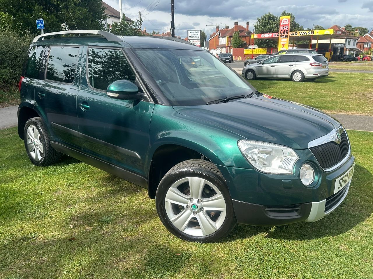 2010 Skoda Yeti