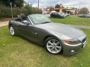 BMW Z4 2004 (04) at Mansfield Auto Exchange Mansfield