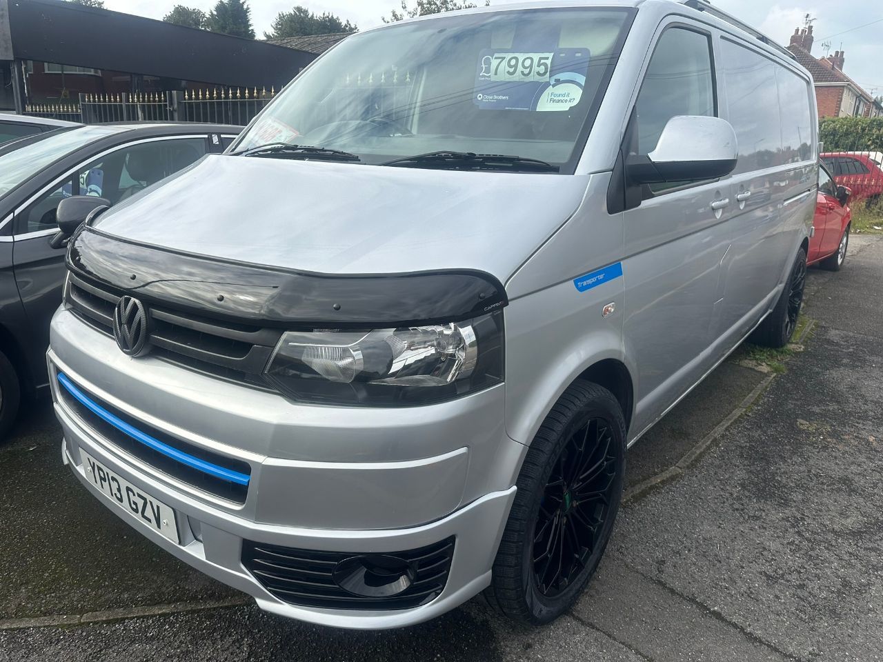 2013 Volkswagen Transporter