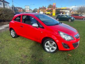 VAUXHALL CORSA 2013 (63) at Mansfield Auto Exchange Mansfield