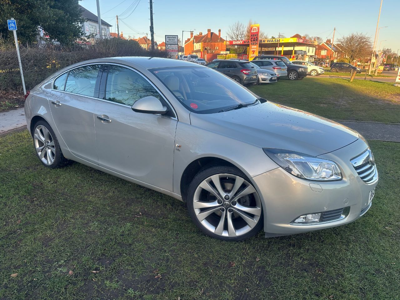 2012 Vauxhall Insignia