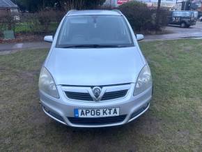 VAUXHALL ZAFIRA 2006 (06) at Mansfield Auto Exchange Mansfield