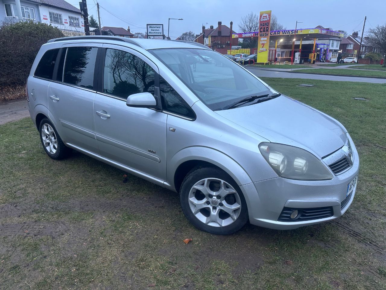 2006 Vauxhall Zafira