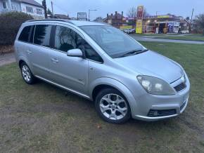 VAUXHALL ZAFIRA 2006 (06) at Mansfield Auto Exchange Mansfield