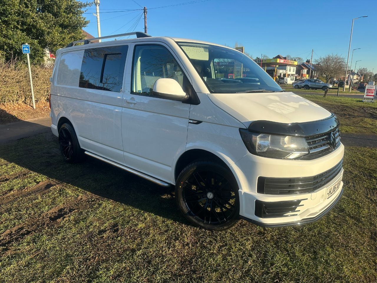 2016 Volkswagen Transporter