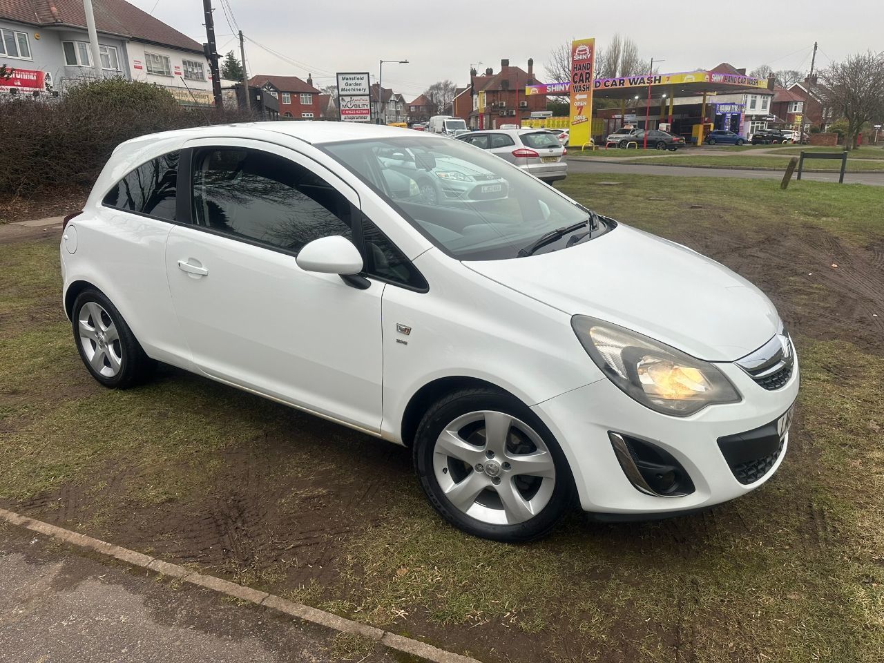 2012 Vauxhall Corsa