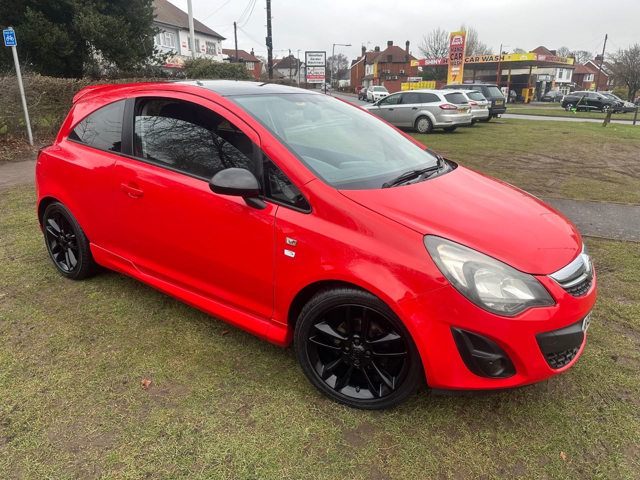 2012 Vauxhall Corsa