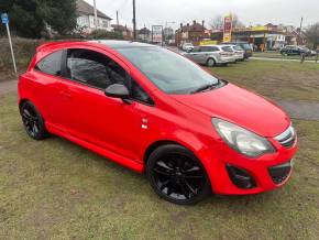 VAUXHALL CORSA 2012 (62) at Mansfield Auto Exchange Mansfield