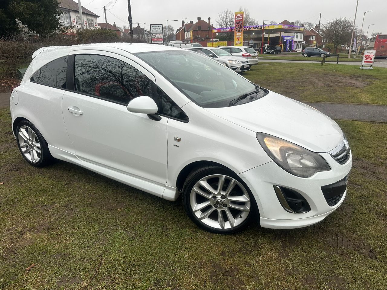 2012 Vauxhall Corsa