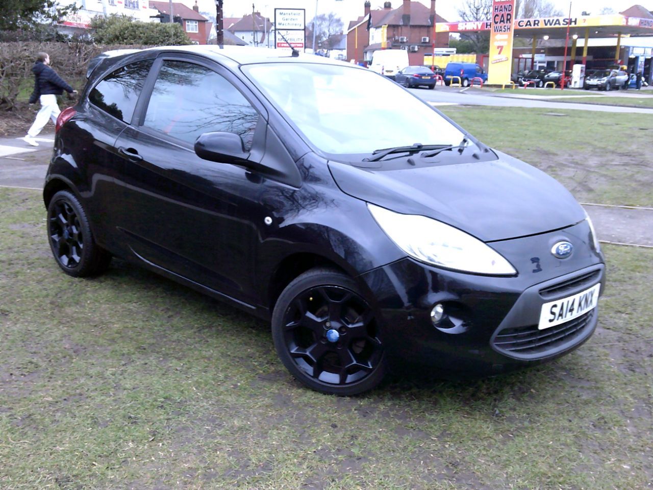 2014 Ford Ka