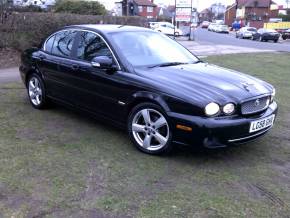 JAGUAR X-TYPE 2008 (58) at Mansfield Auto Exchange Mansfield