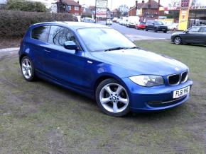 BMW 1 SERIES 2011 (61) at Mansfield Auto Exchange Mansfield