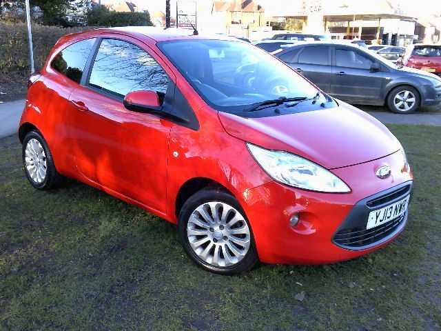 2013 Ford Ka