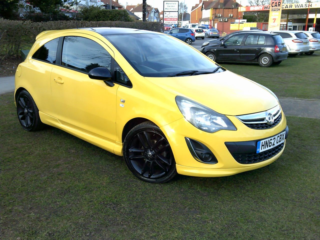 2012 Vauxhall Corsa