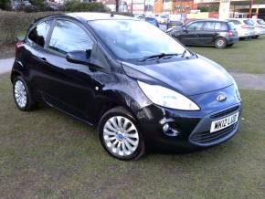 FORD KA 2012 (12) at Mansfield Auto Exchange Mansfield